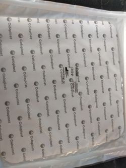 Coloplast  Ostomy Supplies Brava 8 X8 Inch Protective Sheets 