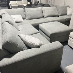 SECTIONAL COUCH SOFA 