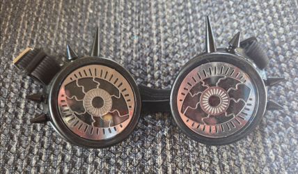 Halloween steam punk goggles