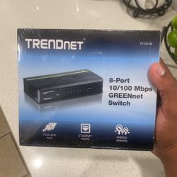 Trend Net 8 Port 10/100 Mbps GREENnet Switch