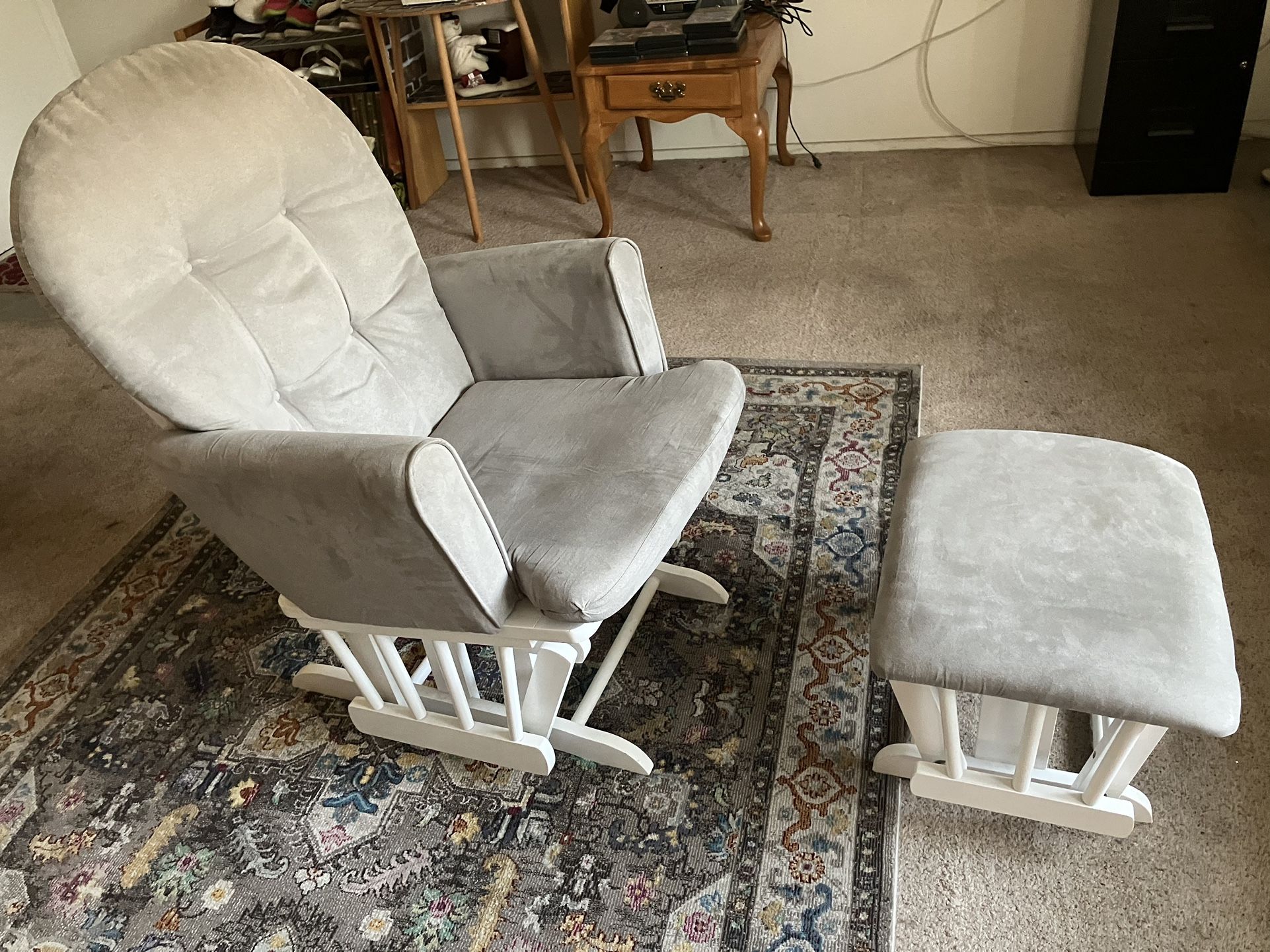 Wooden Recliner Chair