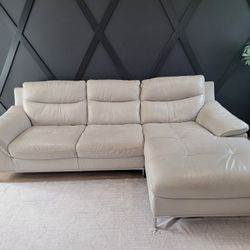 Leather Couch