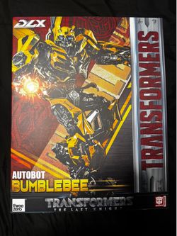 Threezero DLX The Last Knight Bumblebee