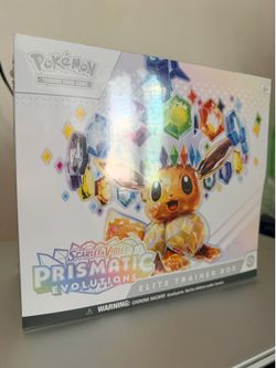 Prismatic Evolution ETB
