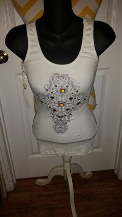 Decorative Tank Top