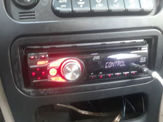 JVC single DIN radio with Bluetooth $80 or best offer