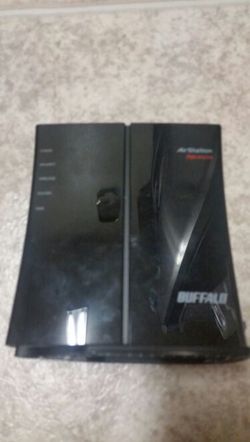 Buffalo N300 wireless router $10