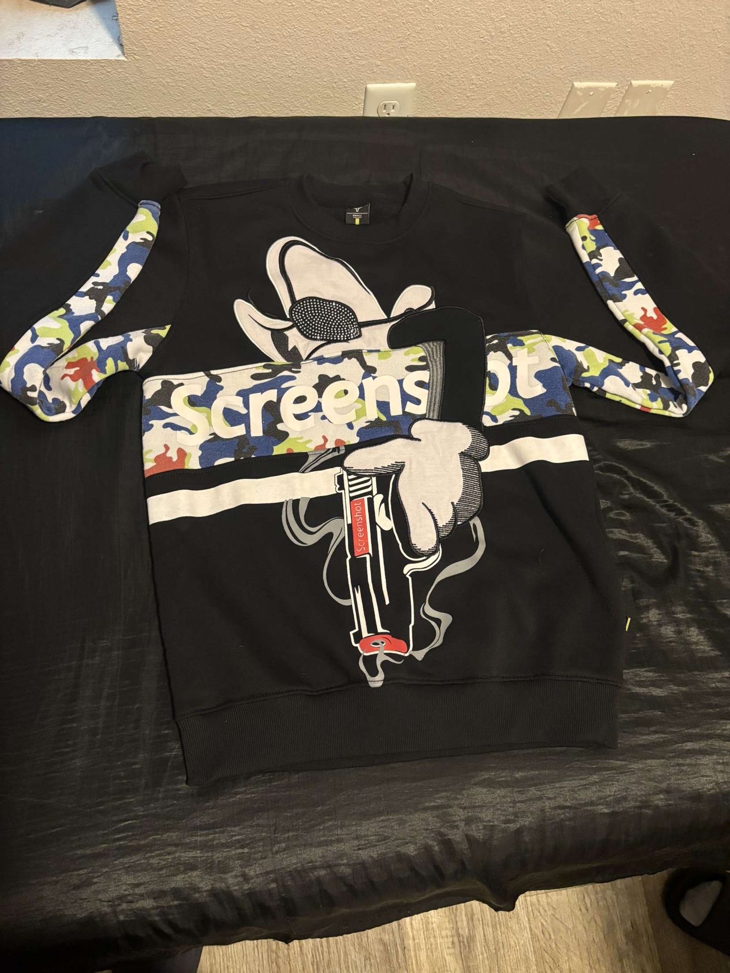 Crewneck Sweatshirt, Size S
