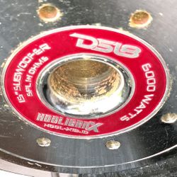 15" DS18 Hooligan HOOL-X15.1 DSPL DVC 1 Ohm SPL Subwoofer