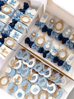 Dessert table treats