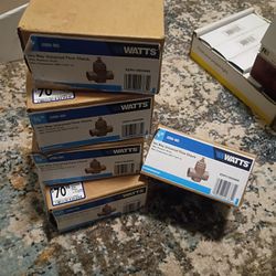 Watts 3/4" Two-way Universal Flow Check