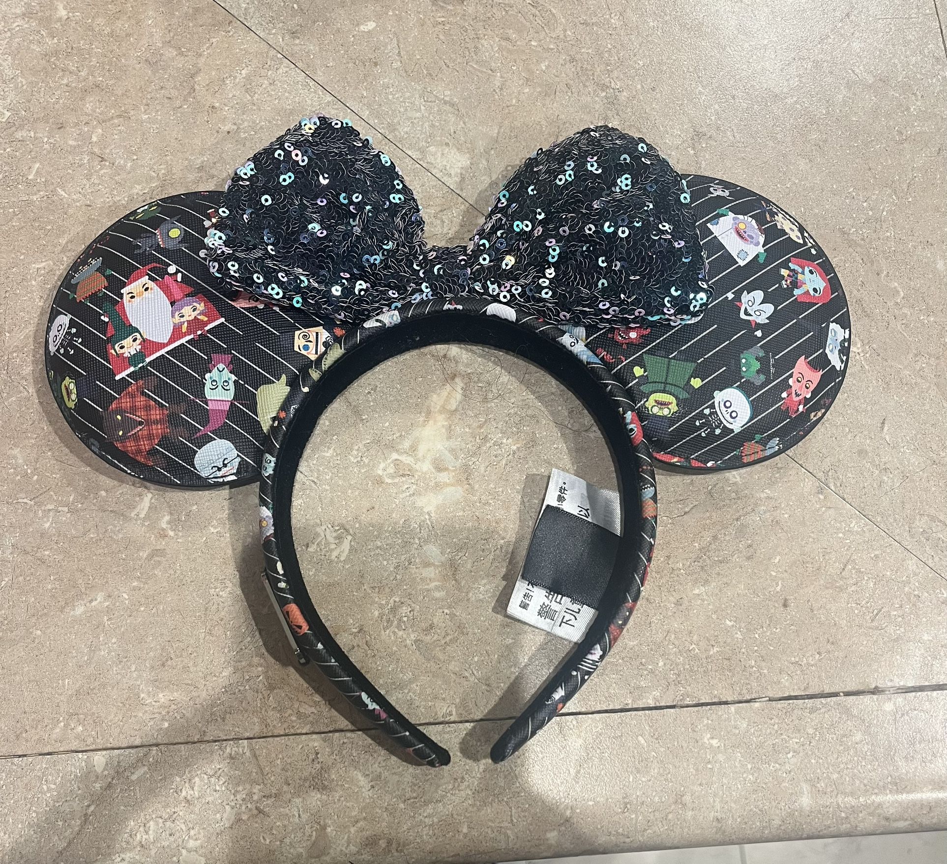 Nightmare Before Christmas Disney Ears