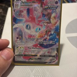 Sylveon Vmax Pokémon Card 