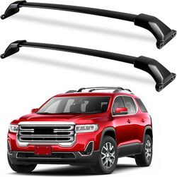 Heavy Duty 220lbs Cross Bars Roof Racks Compatible with GMC Acadia
