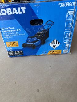 KOBALT Lawnmower