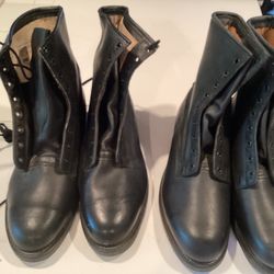Men Leather Boots