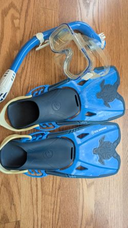 Snorkeling set