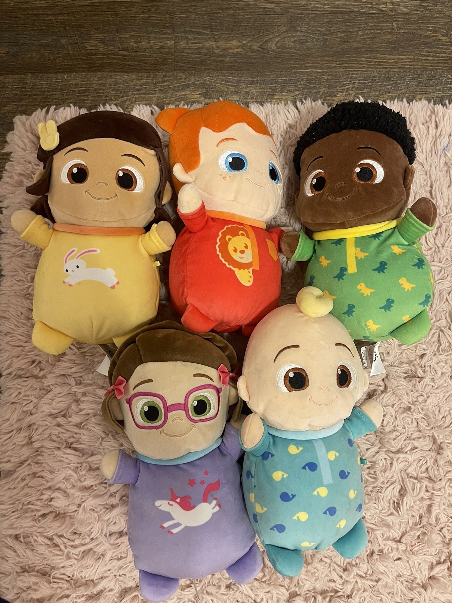 Coco melon Plush Dolls