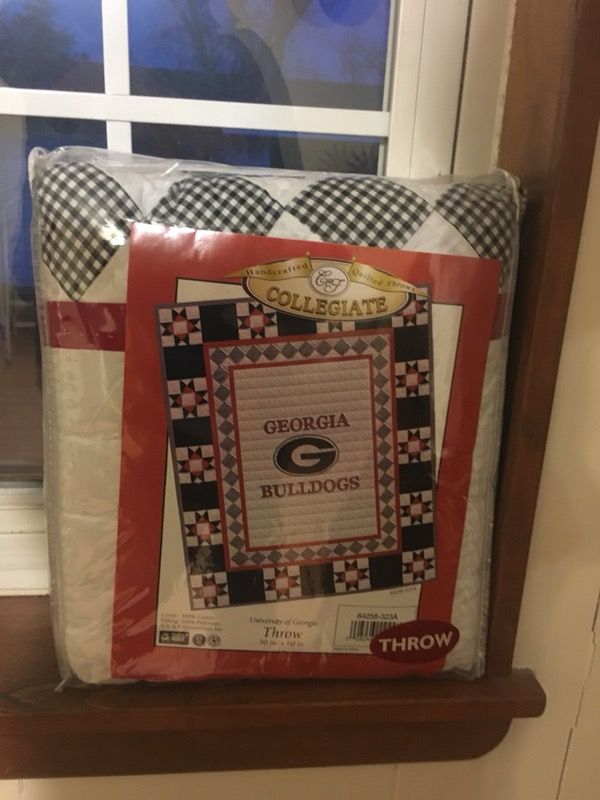 Georgia Bulldog Quilt