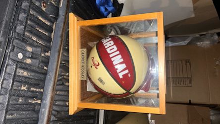Signed Basketball By Women’s NBA