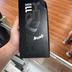 GoPro HERO11 Black Mini - Compact Waterproof Action Camera