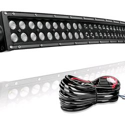 50" LED Bar And Harness 