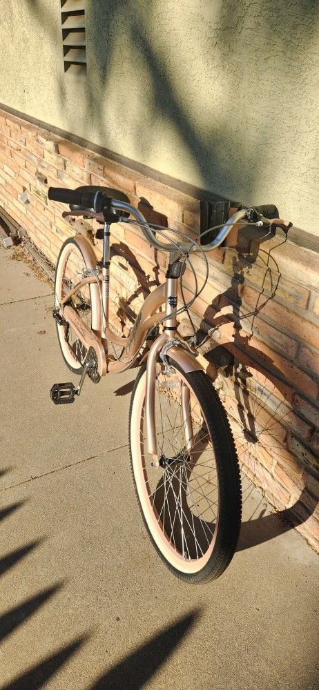 Pink Cruiser Bike