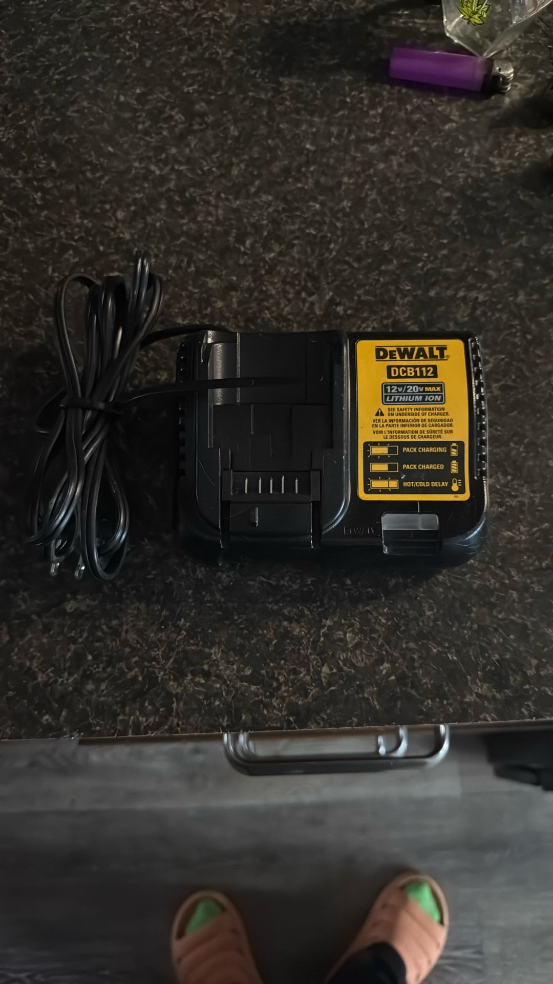 DeWalt Lithium Ion Drill Charger 