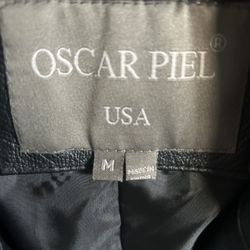 Men’s Medium Leather Jacket 