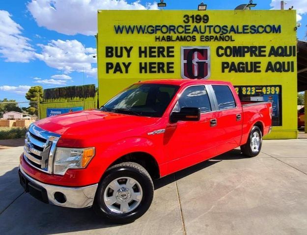 2012 Ford F150 SuperCrew Cab