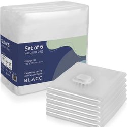 Vacuum Storage Bags, Compression Sealer for Clothes, Duvets