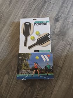 Wildside Pickleball Outdoor Paddle Game Set