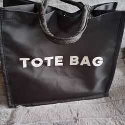 Black Tote