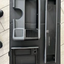 87-88 Monte Carlo SS Super Sport El Camino 3 PC dash faces