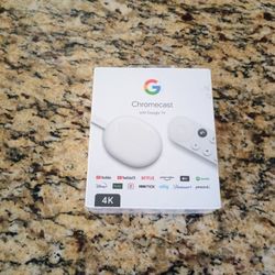 Goggle Chromecast Unopened 