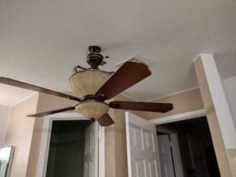Hampton Bay Dual Tier Ceiling Fan 52"