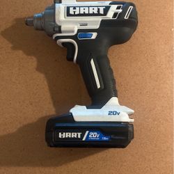 Hart 20v Impact Drill