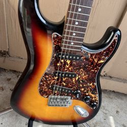 Squire Stratocaster Guitar 