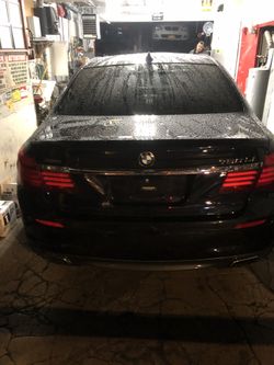 2014 750 BMW FULLY EQUIPPED