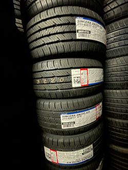 (4) New Tires 2154517 Falken Sincera SN250 A/S