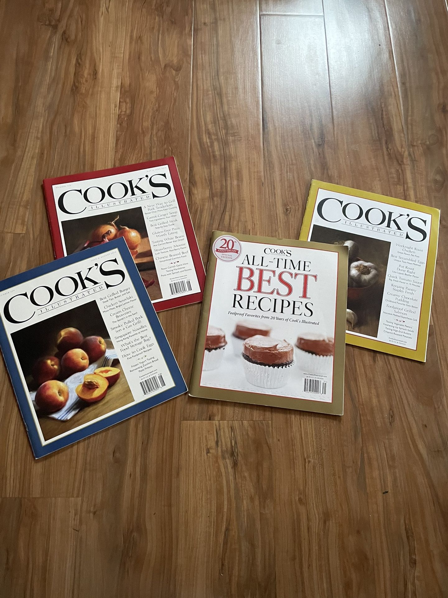 Cook’s Illustrated 8 Issues