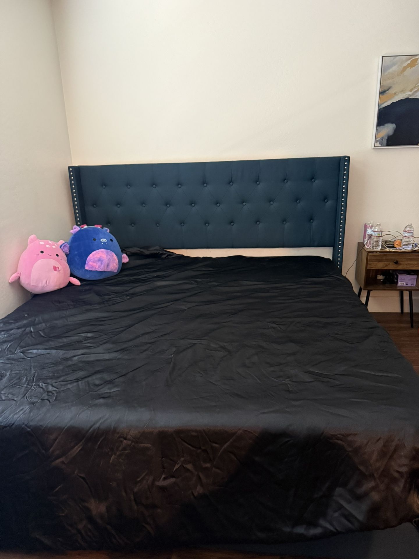 King Bed Frame And Headboard
