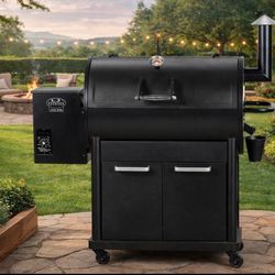 Brand New Bbq Smoker 