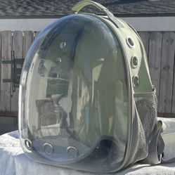 Pet Back Carrier