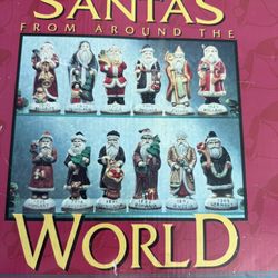 Santa’s From Around The World 