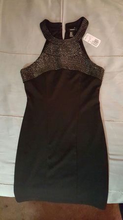 Black dress M