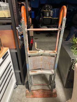 Heavy duty dolly