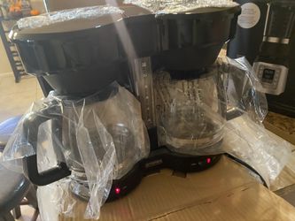 Dual coffee maker