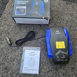 New Tire Inflator Portable