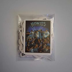 Homies 42 Piece Stickers 